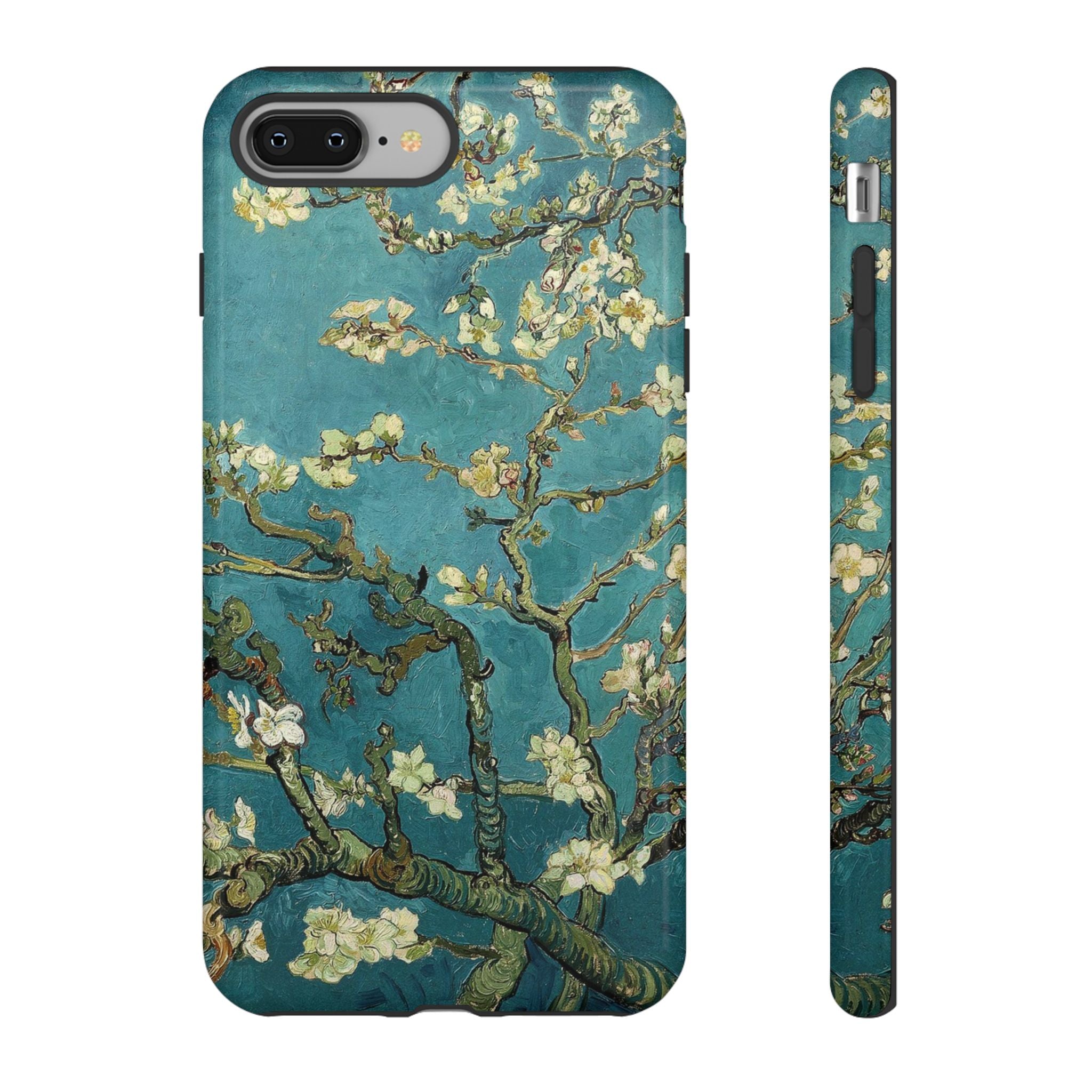 Blossoming Almond Tree by Van Gogh - iPhone Tough Case