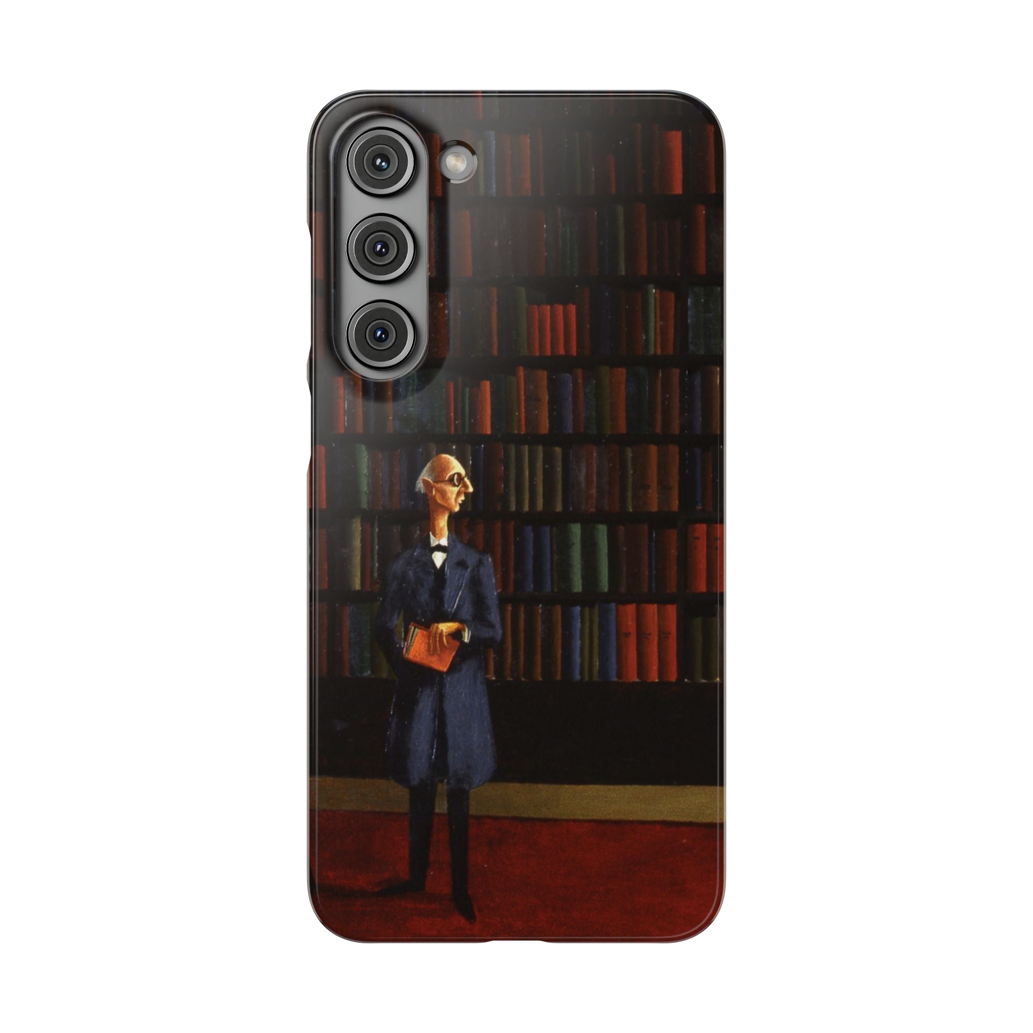 The Library by Franz Sedlacek - Samsung Slim Case