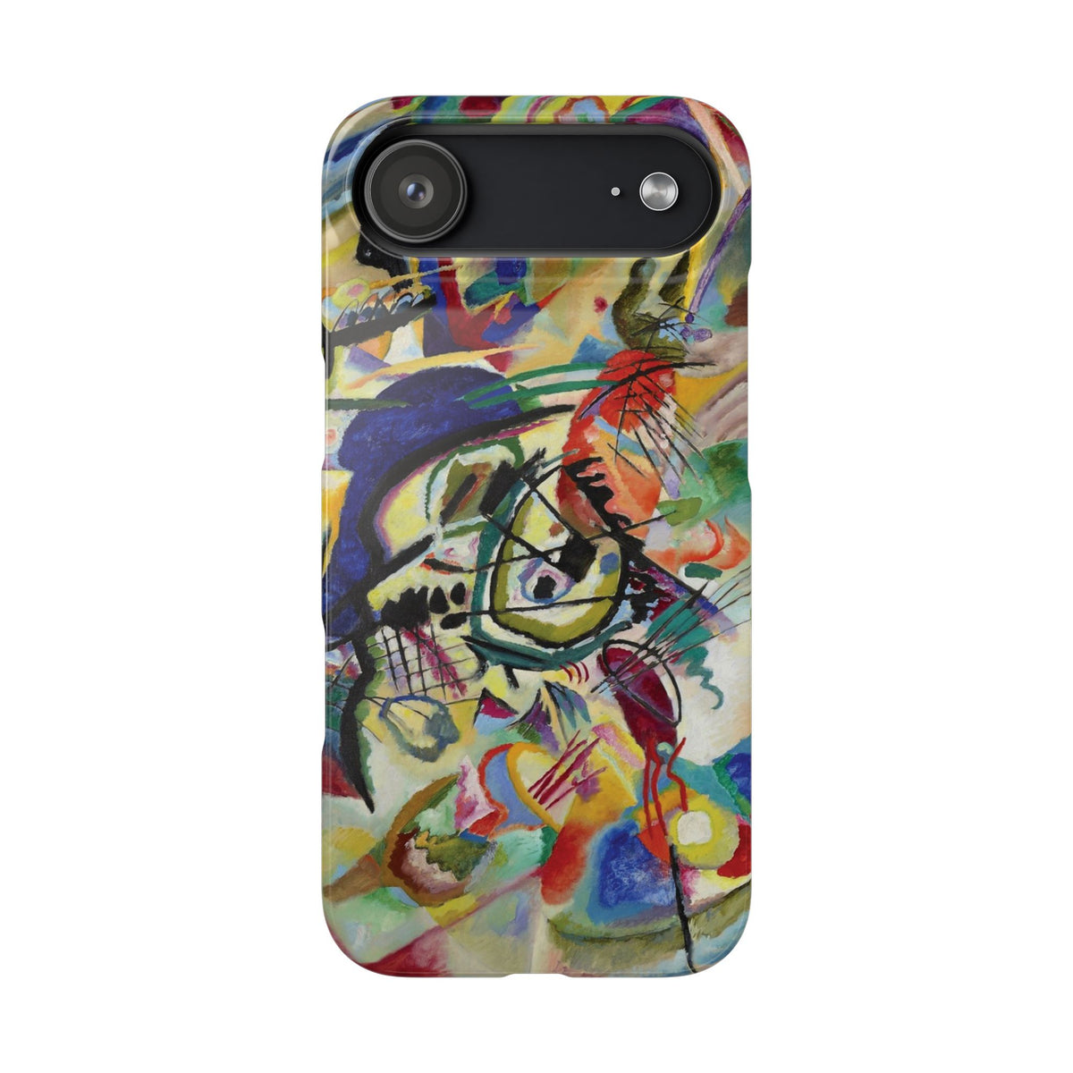 Composition VII by Vassily Kandinsky - iPhone Slim Case