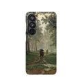 Rain in an Oak Forest by Ivan Ivanovich Shishkin - Samsung Slim Case