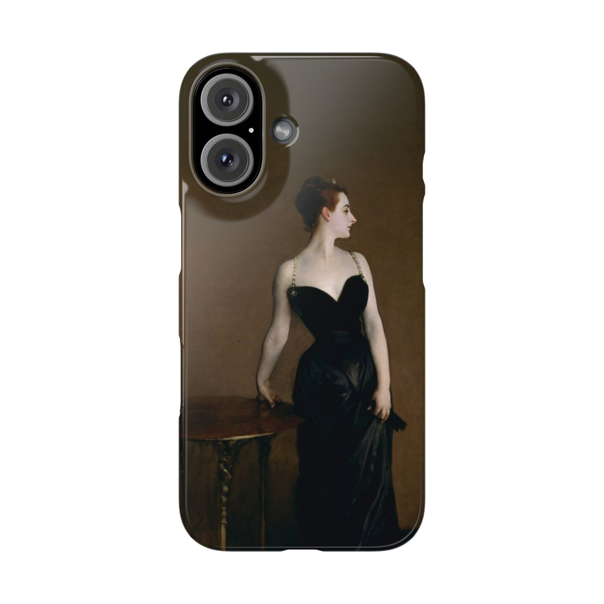 Madame X by John Singer Sargent - iPhone Slim Case