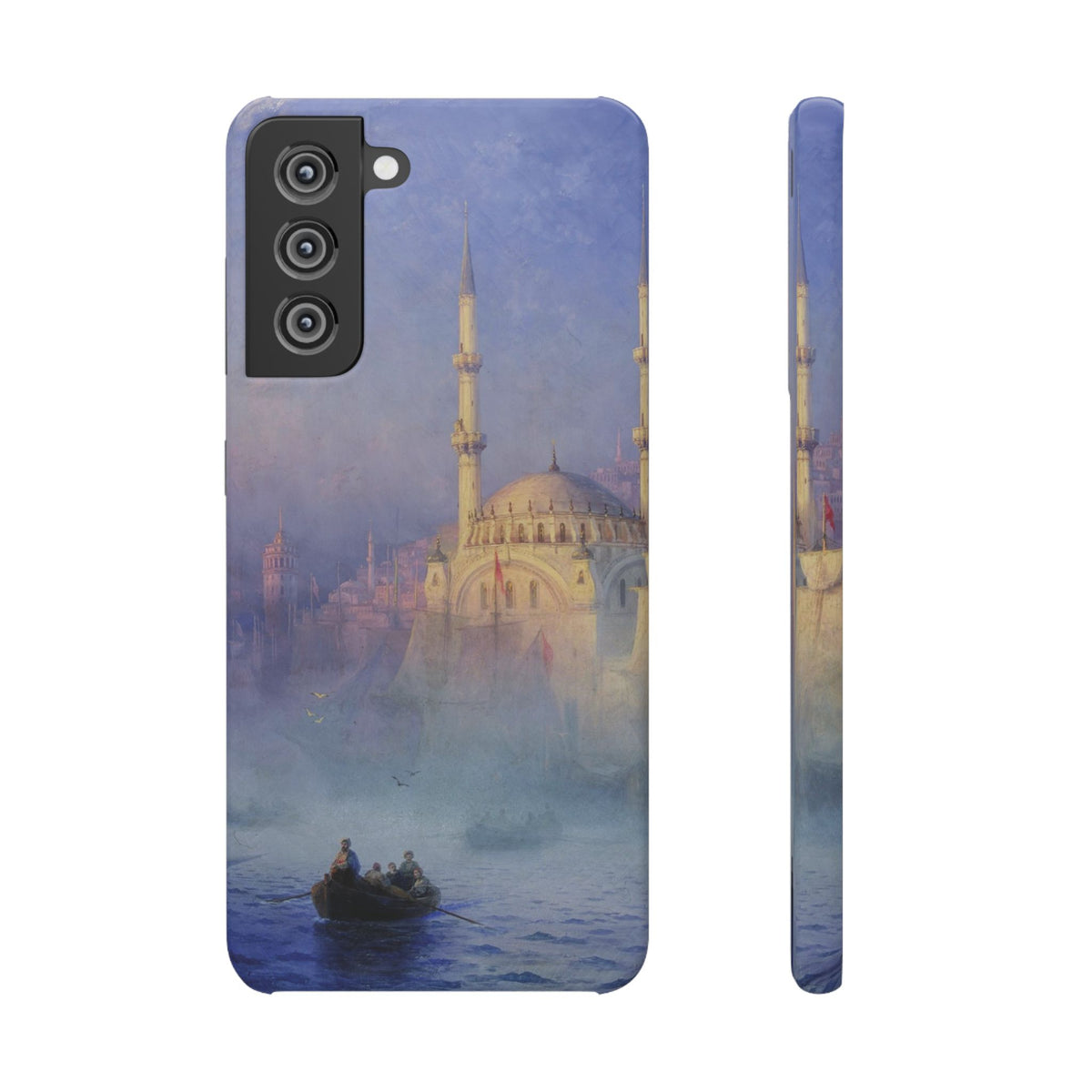 Constantinople Mosque of Top Khane by Ivan Aivazovsky - Samsung Slim Case