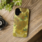 Sunflowers by Vincent van Gogh - iPhone Tough Case