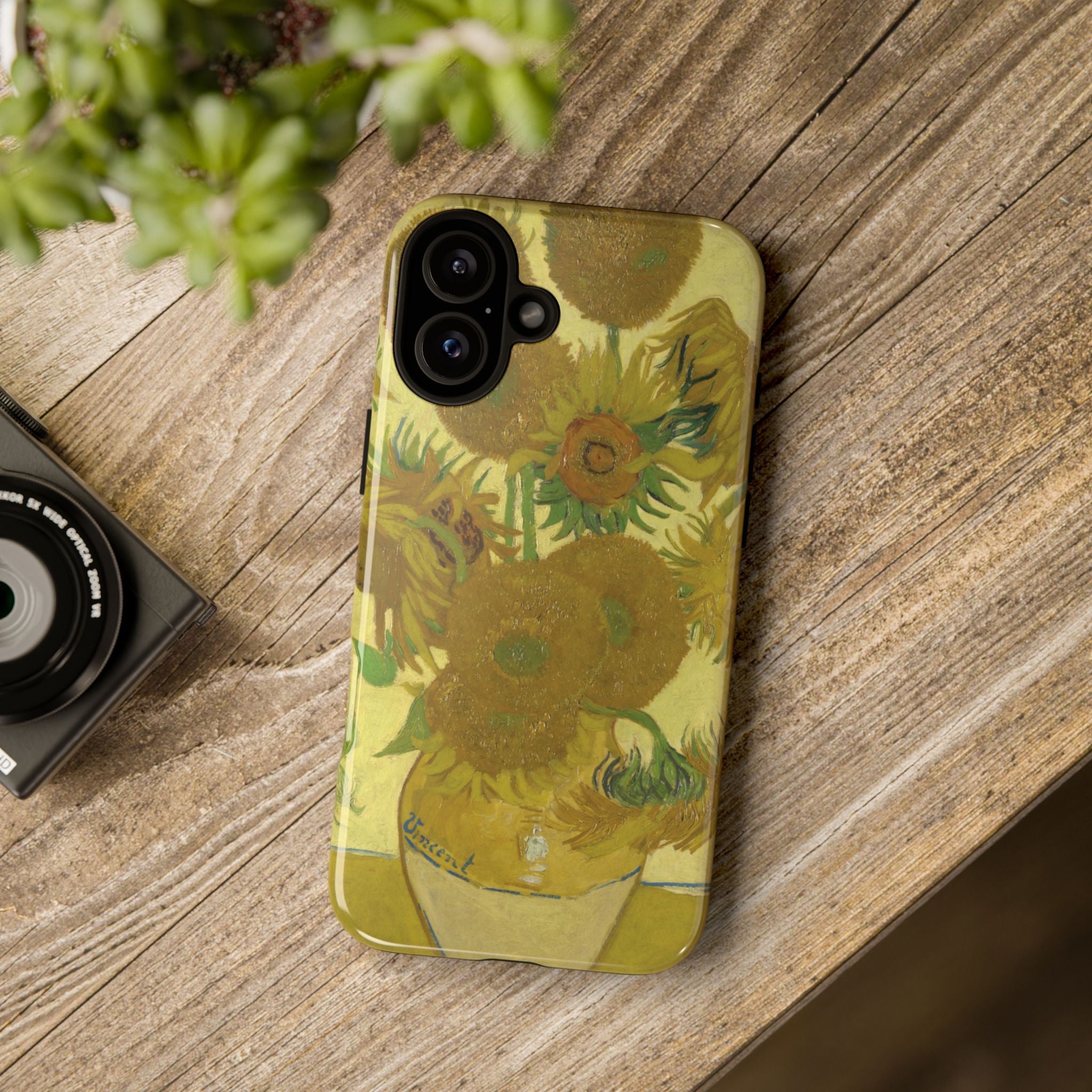 Sunflowers by Vincent van Gogh - iPhone Tough Case