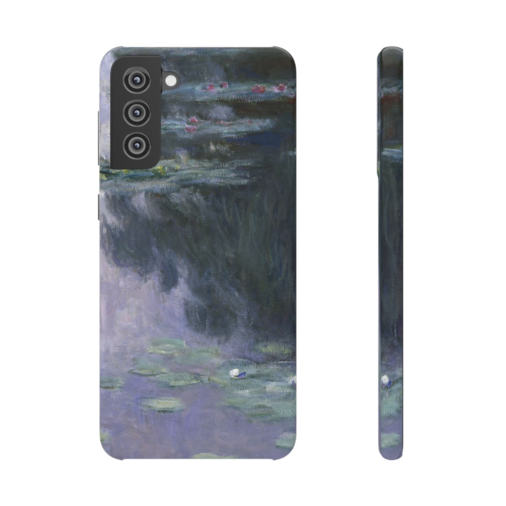 Water Lilies by Claude Monet - Samsung Slim Case
