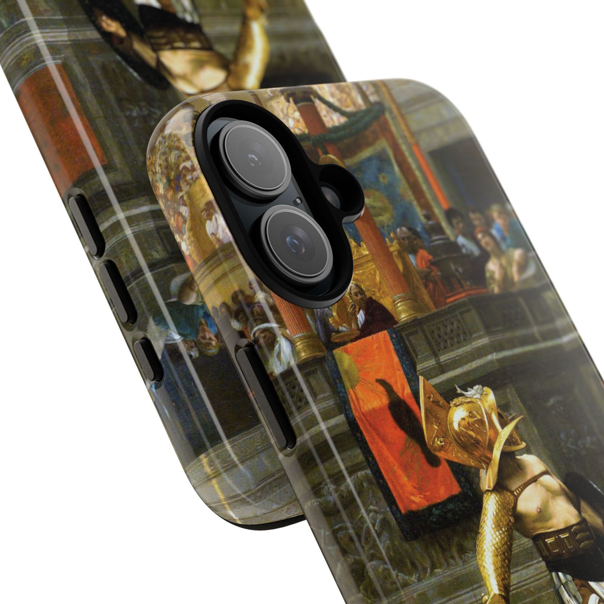 Pollice Verso by Jean Leon Gerome - iPhone Tough Case