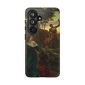 Chivalry by Frank Dicksee - Samsung Tough Case