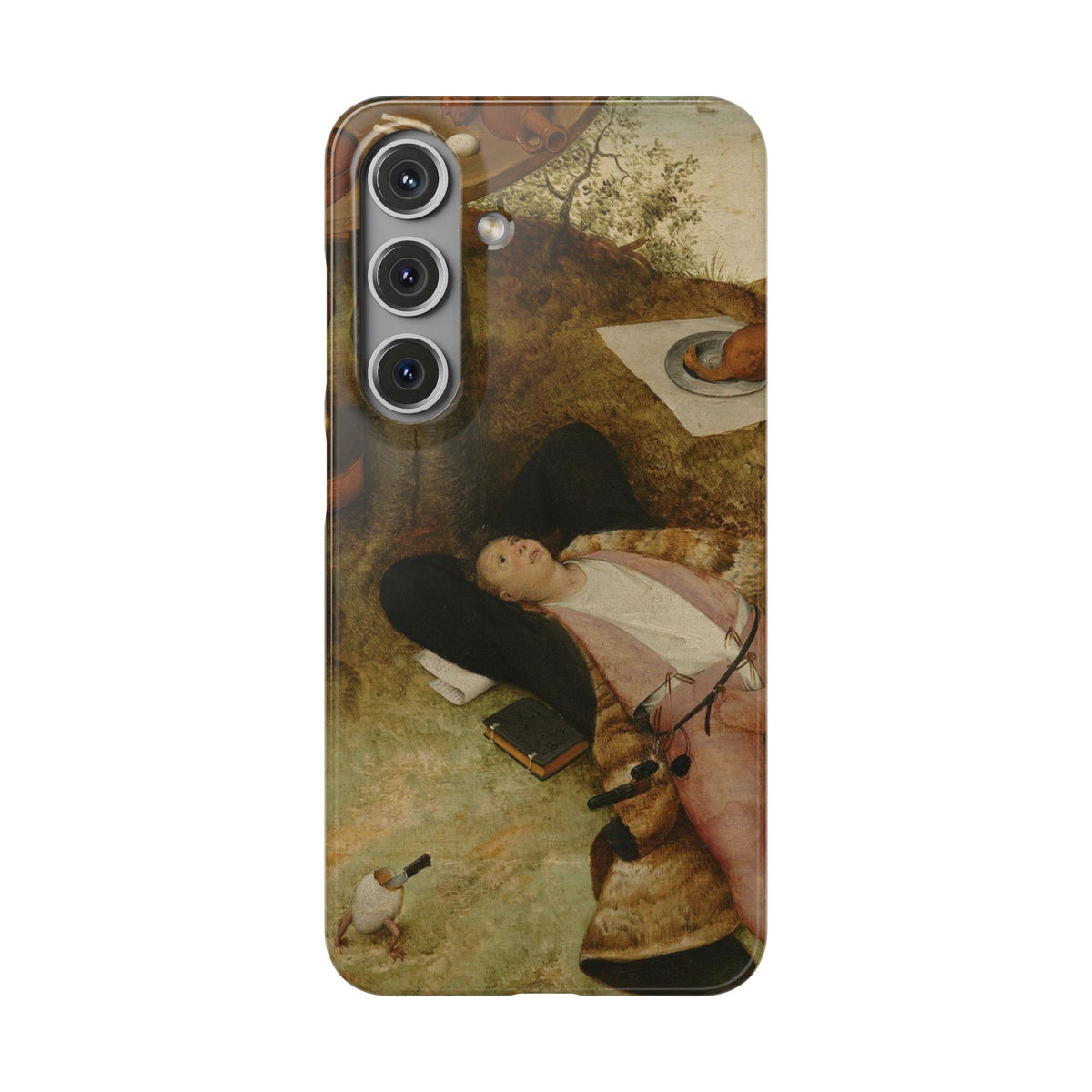 The Land of Cockaigne by Pieter Bruegel the Elder - Samsung Slim Case