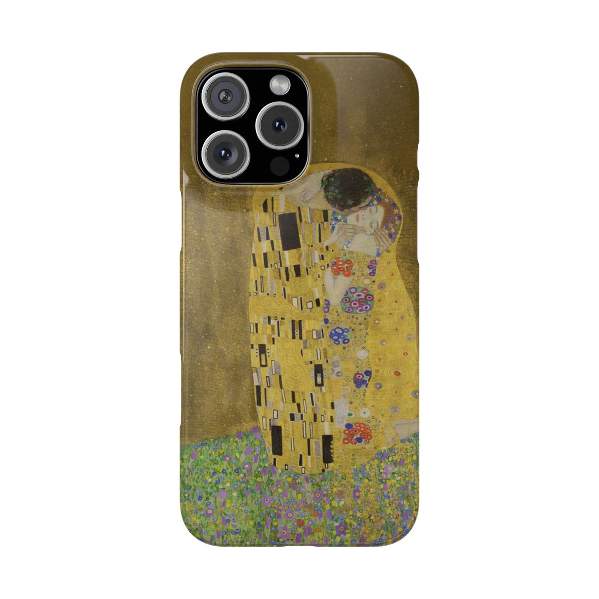 The Kiss by Gustav Klimt - iPhone Slim Case