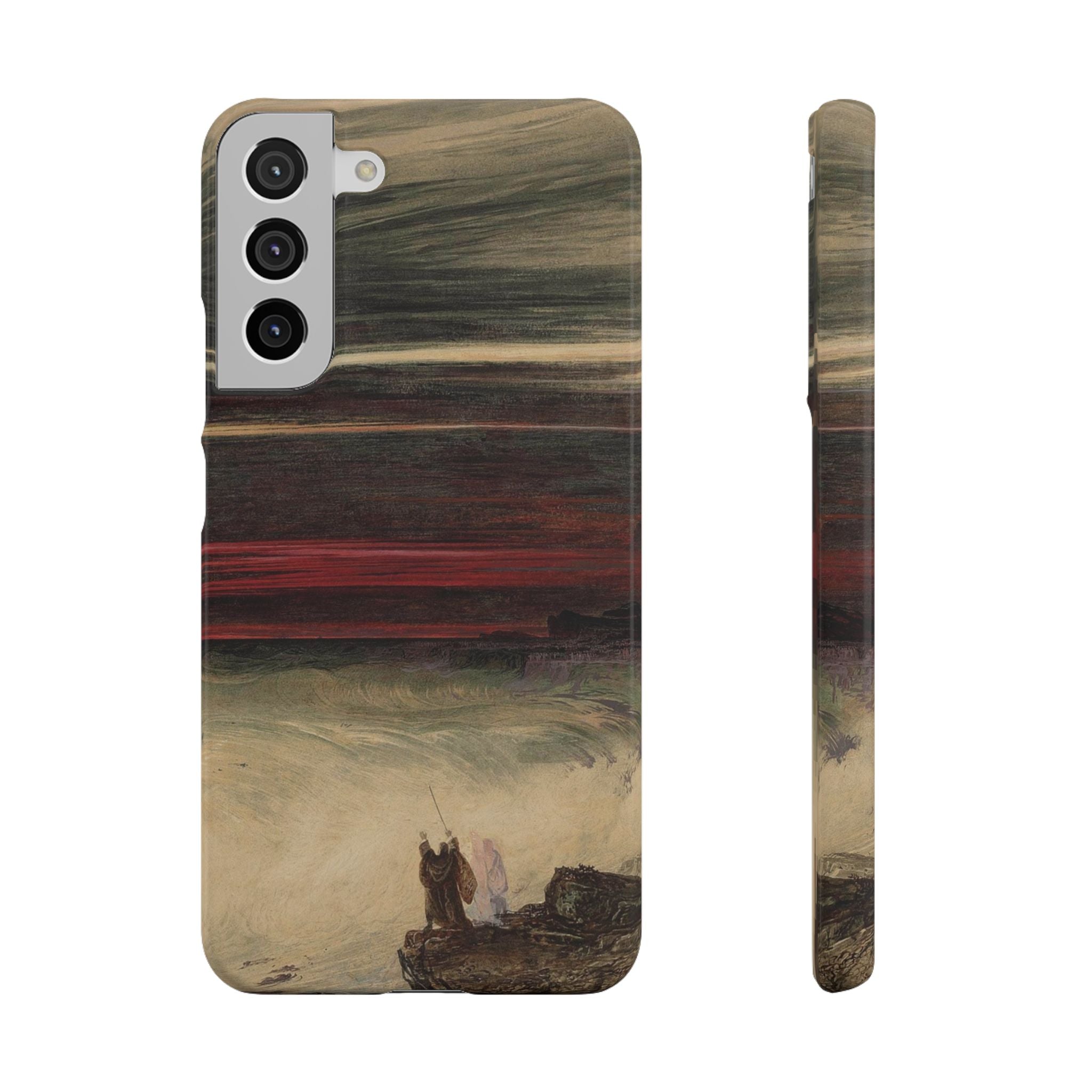The Destruction of Pharaohs Host by John Martin - Samsung Slim Case