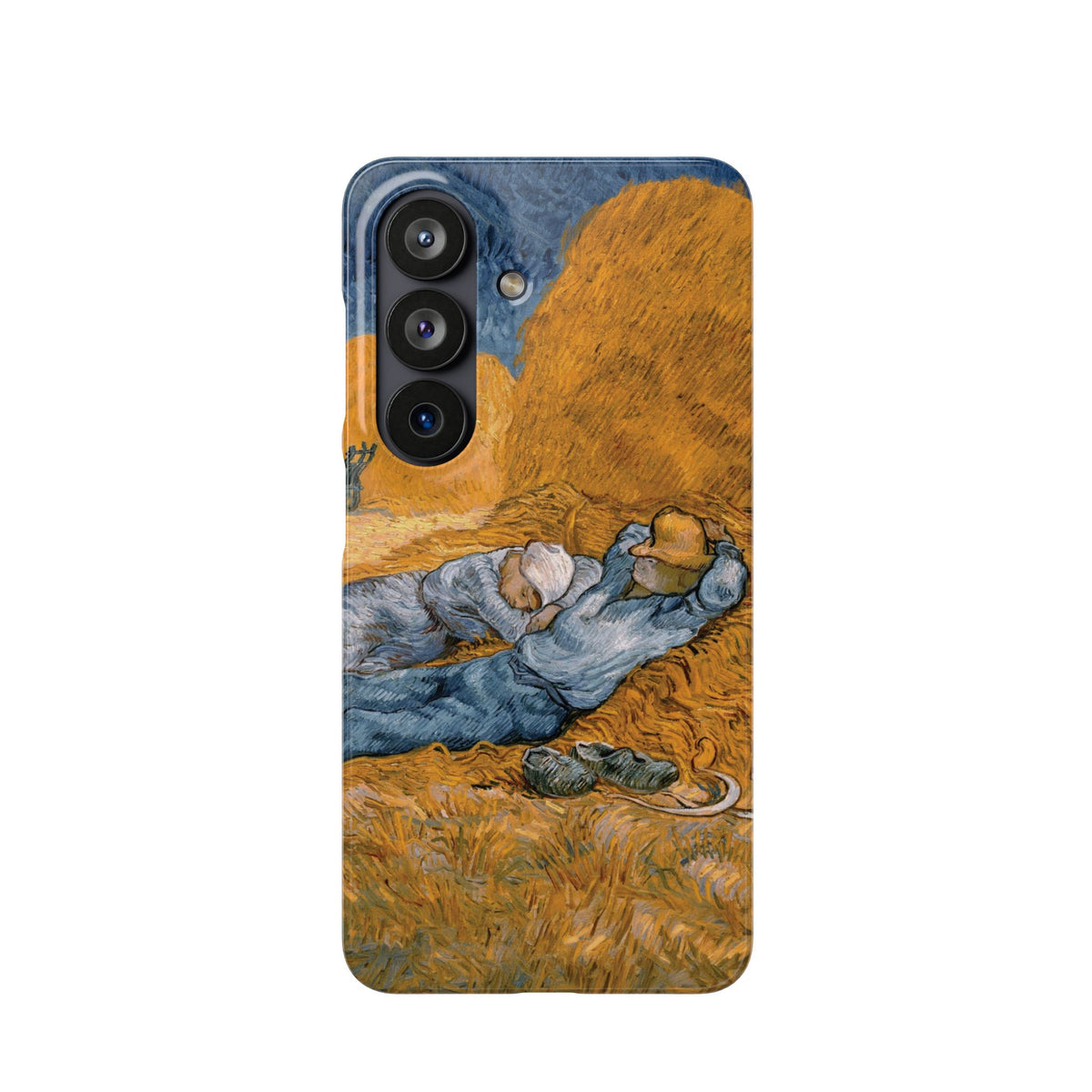 Noon Rest from Work by Vincent van Gogh - Samsung Slim Case