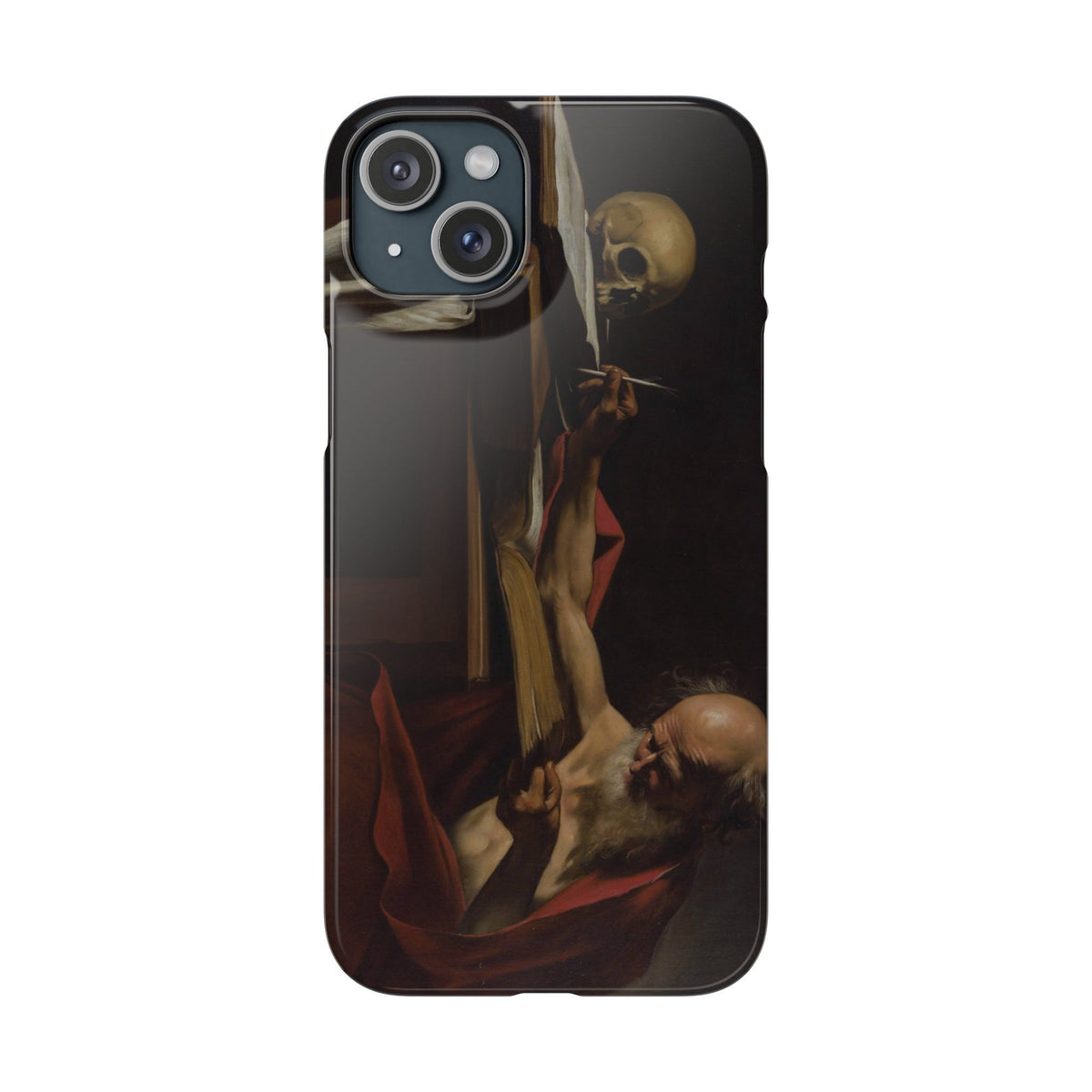 San Girolamo Scrivente by Caravaggio - iPhone Slim Case