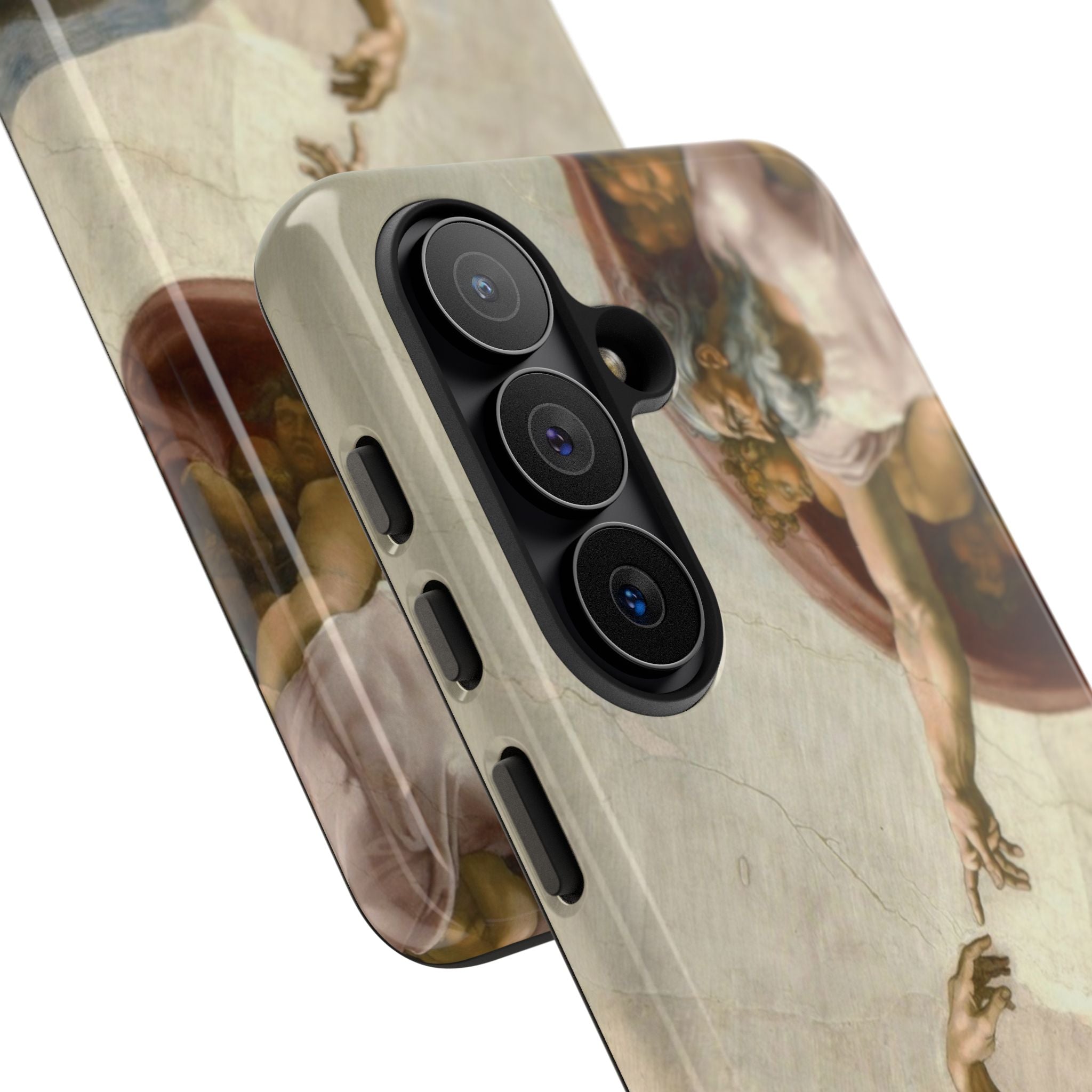 Creation of Adam by Michelangelo - Samsung Tough Case