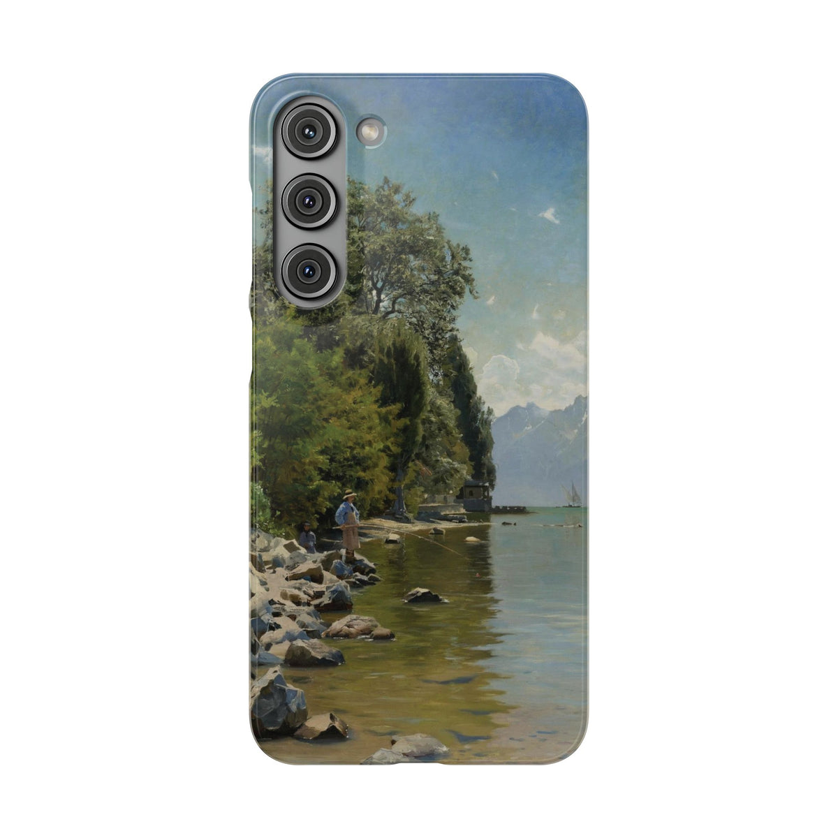 Lac Leman by Peder Mork Monsted - Samsung Slim Case