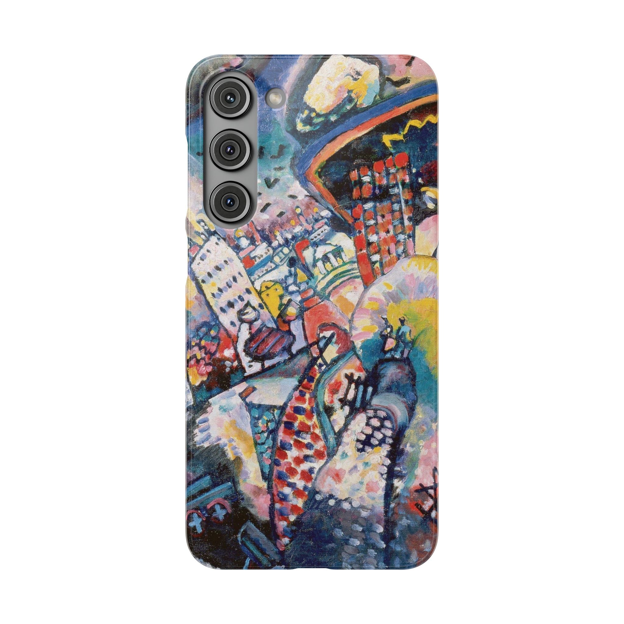 Moscow, Red Square by Vasily Kandinsky - Samsung Slim Case