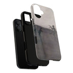 The Faun by Leon Spilliaert - iPhone Tough Case