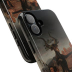 Witches’ Sabbath by Francisco de Goya - iPhone Tough Case