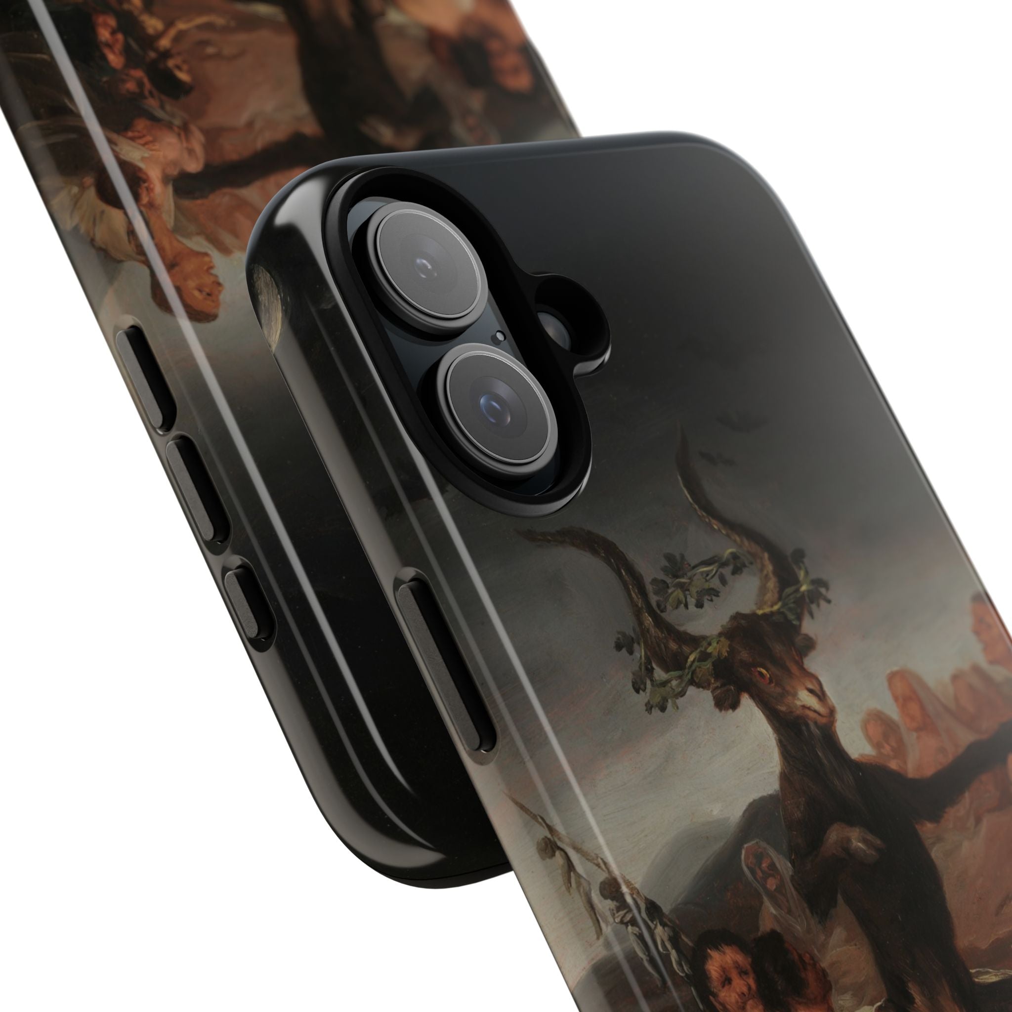 Witches’ Sabbath by Francisco de Goya - iPhone Tough Case