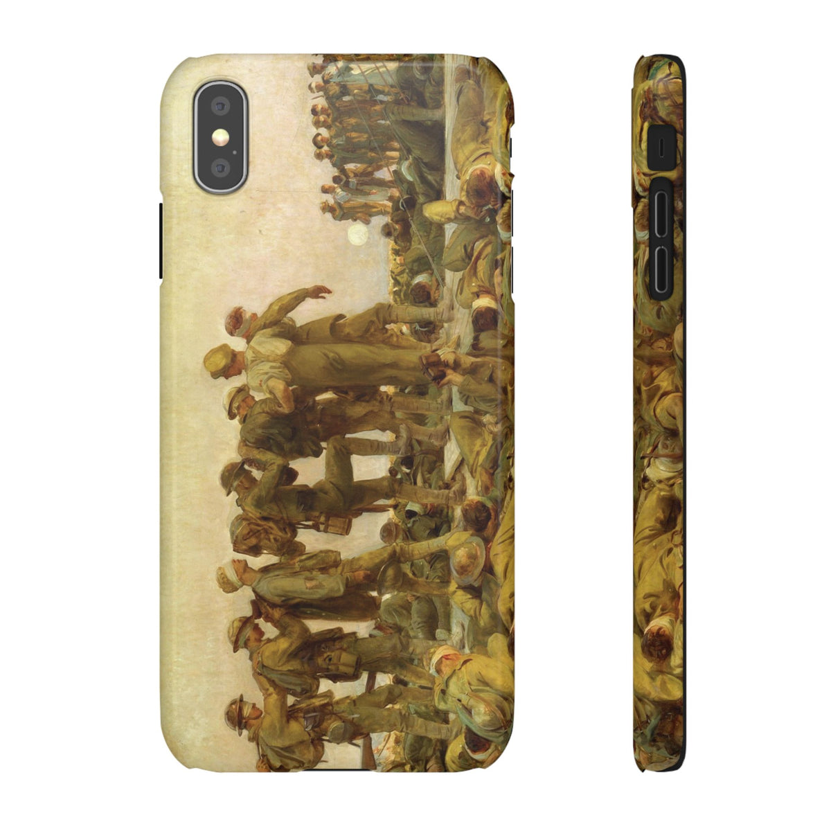 Gassed by John Singer Sargent - iPhone Slim Case