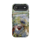 By the Water by Pierre Auguste Renoir - iPhone Tough Case