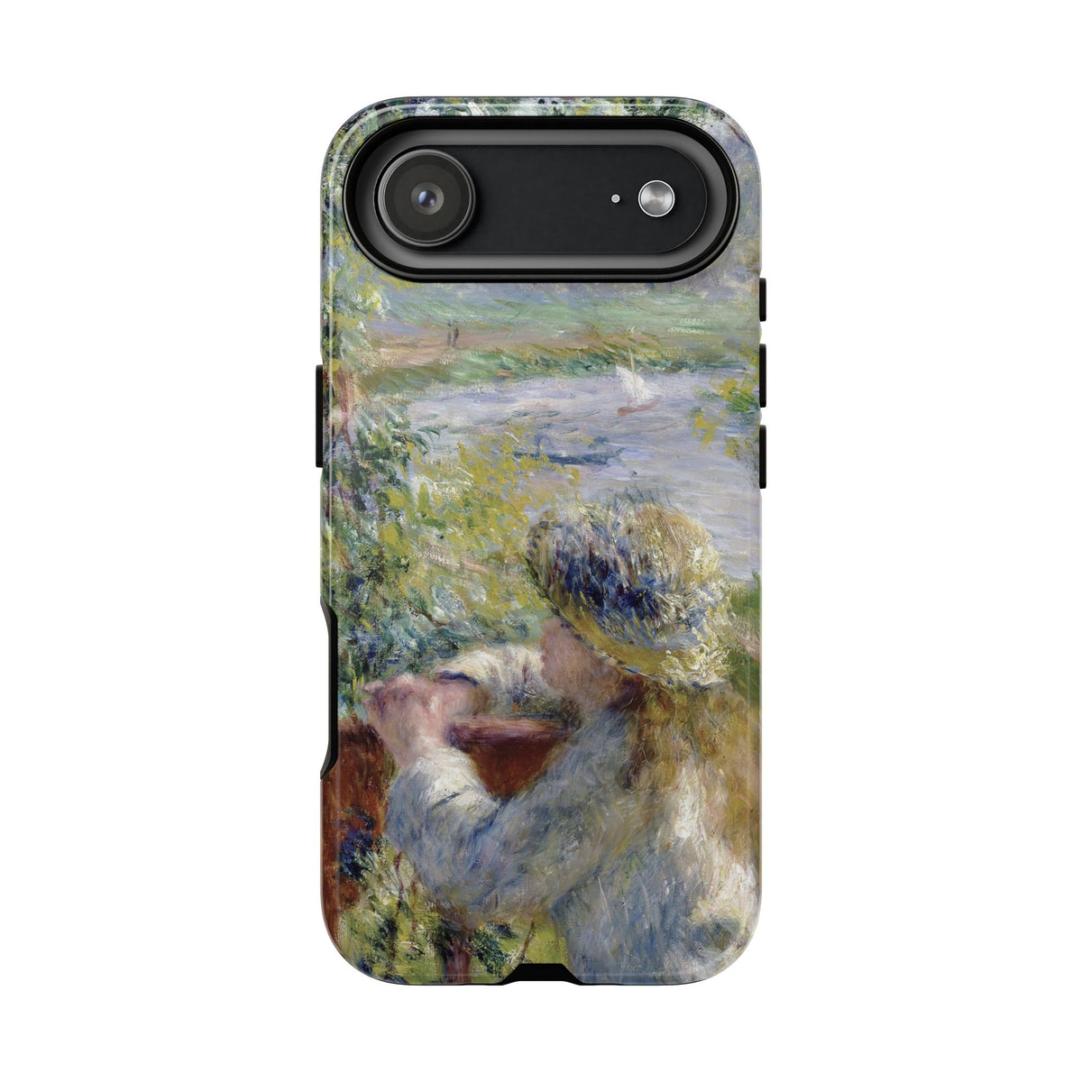 By the Water by Pierre Auguste Renoir - iPhone Tough Case