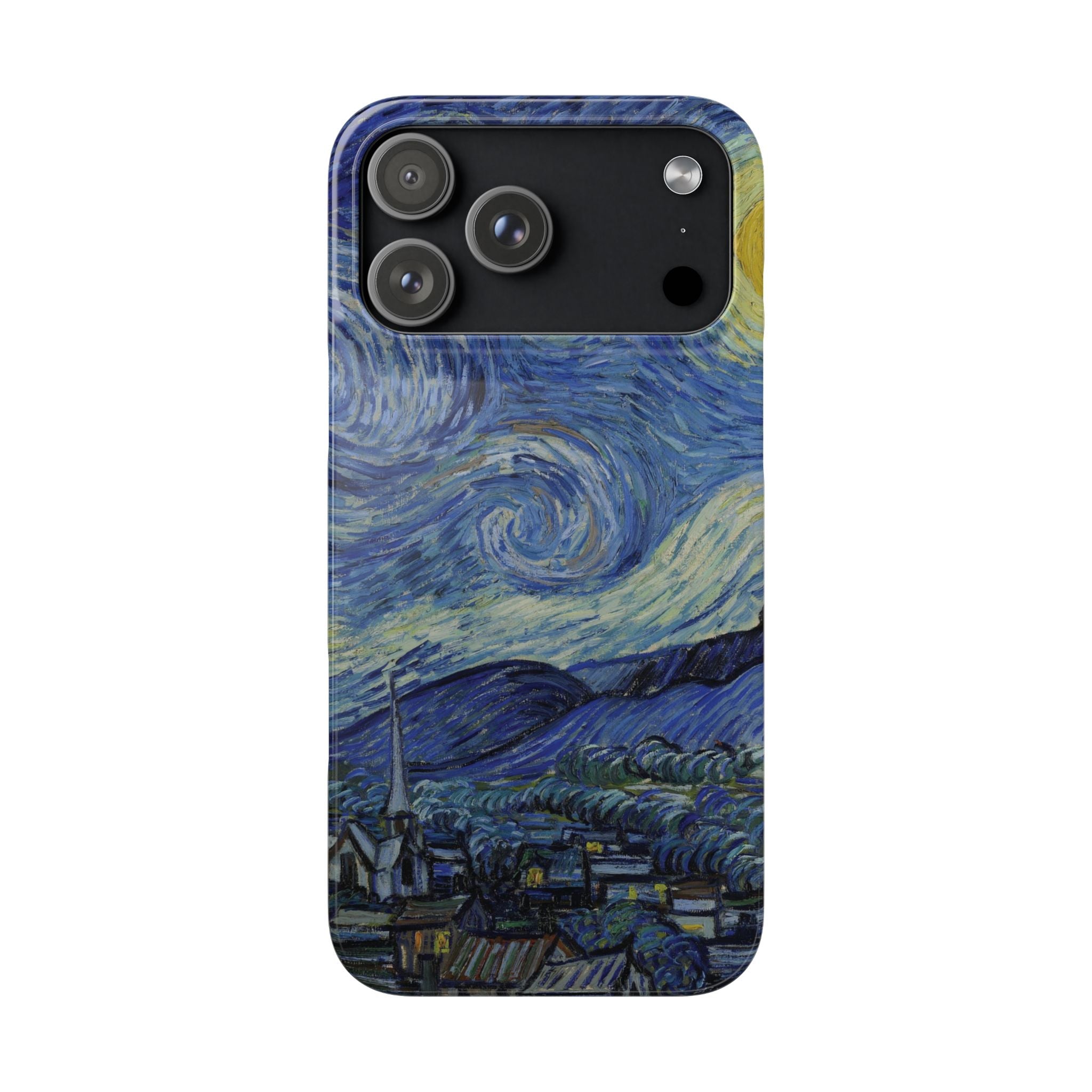 Starry Night by Van Gogh - iPhone Slim Case