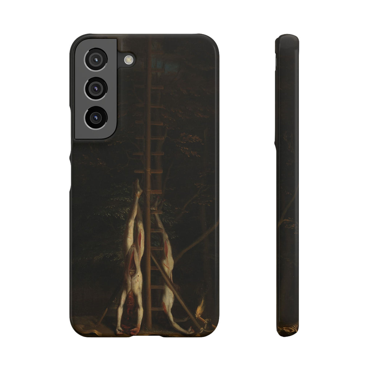The Corpses of the De Witt Brothers by Jan de Baen - Samsung Slim Case