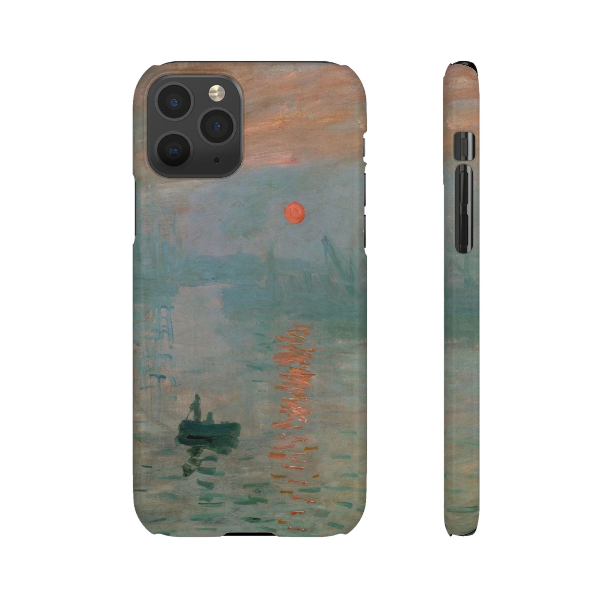 Impression, Sunrise by Claude Monet - iPhone Slim Case