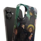 La Famiglia di Edvard Munch - Cover iPhone Sottile