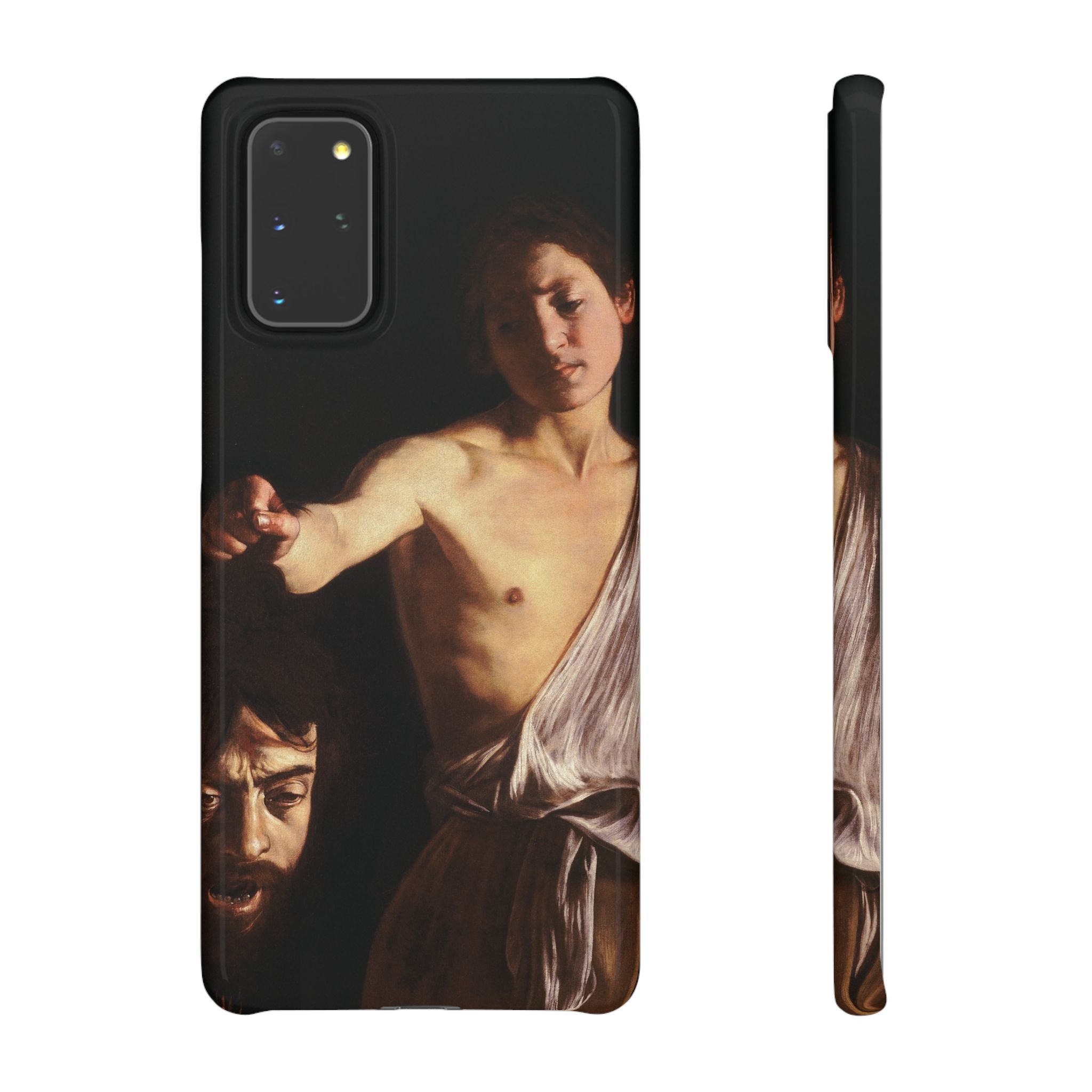 David with the Head of Goliath by Caravaggio - Samsung Slim Case