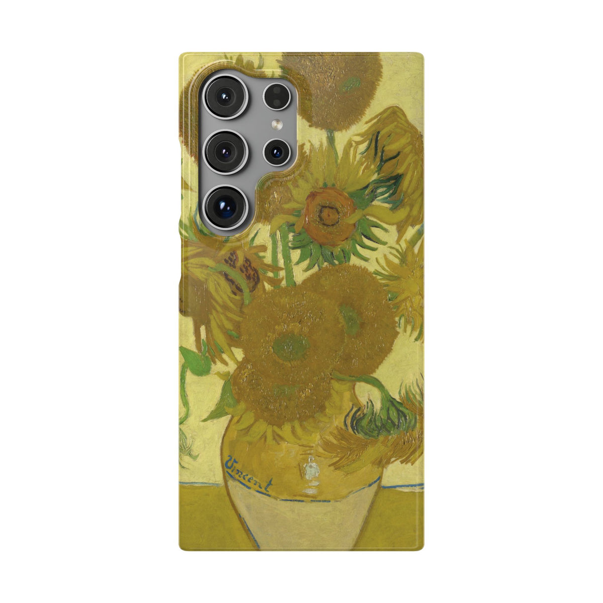 Sunflowers by Vincent van Gogh - Samsung Slim Case