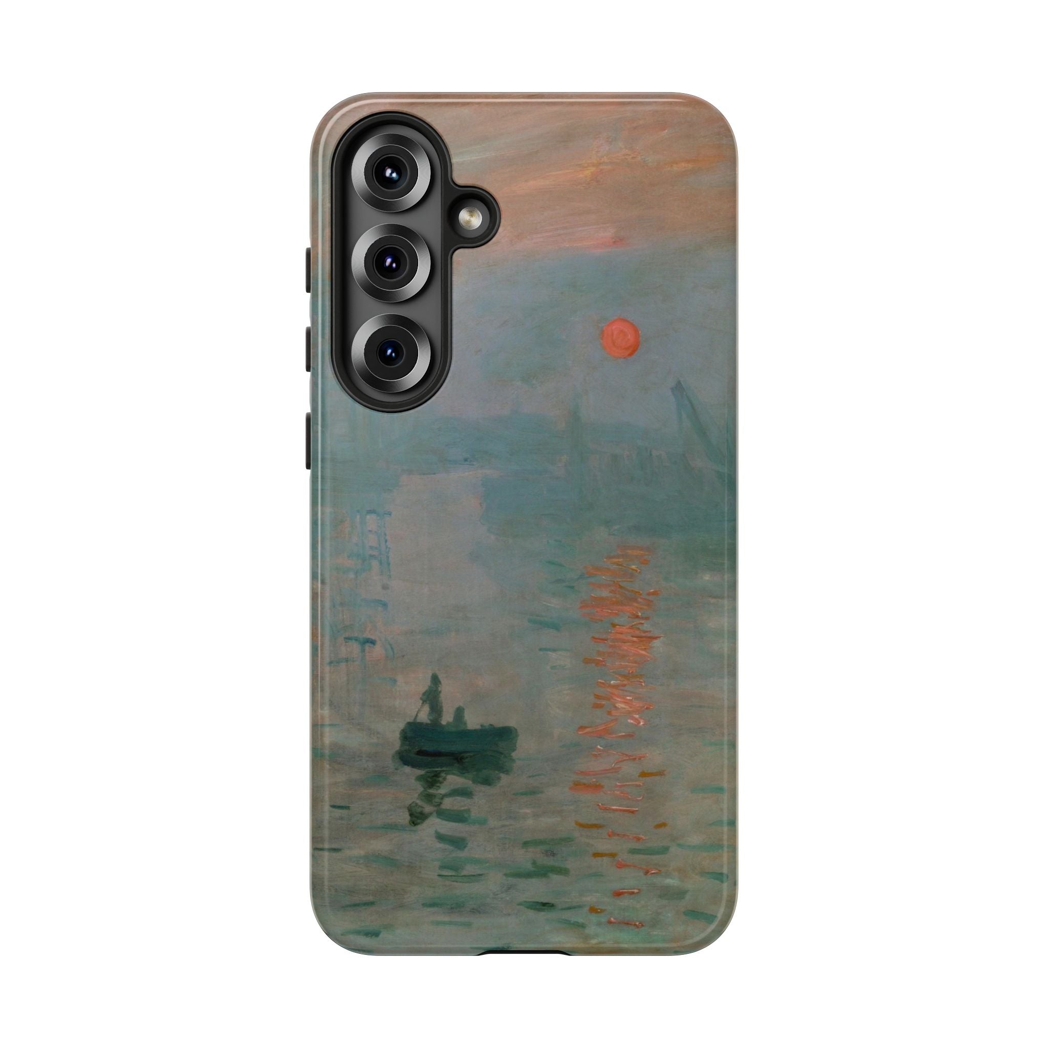 Impression, Sunrise by Claude Monet - Samsung Tough Case