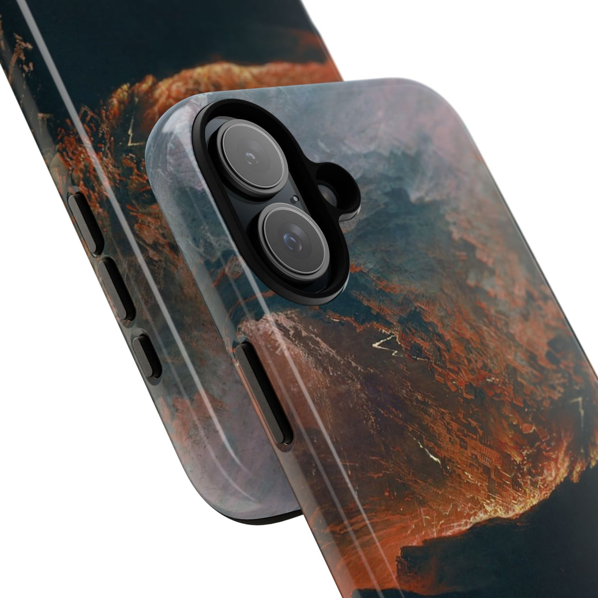 The Great Day of His Wrath by John Martin - iPhone Tough Case