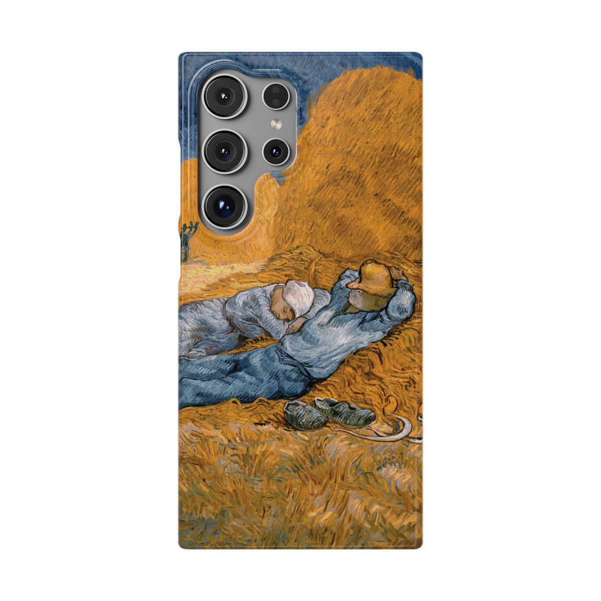Noon Rest from Work by Vincent van Gogh - Samsung Slim Case