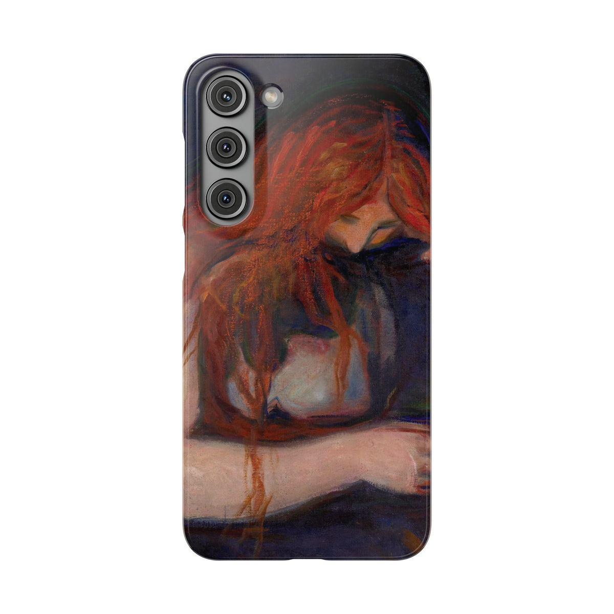 Vampire by Edvard Munch - Samsung Slim Case