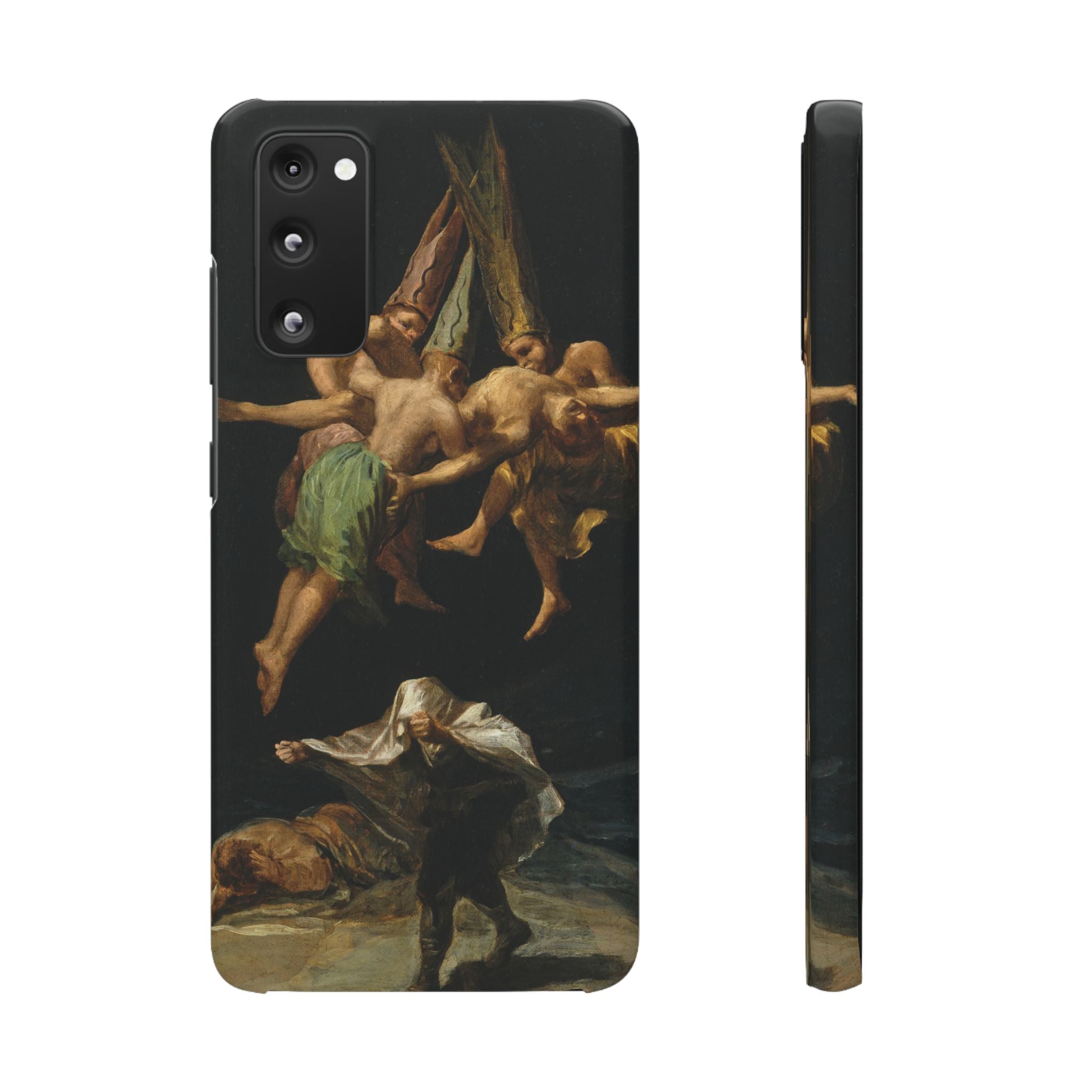 Witches’ Flight by Francisco de Goya - Samsung Slim Case