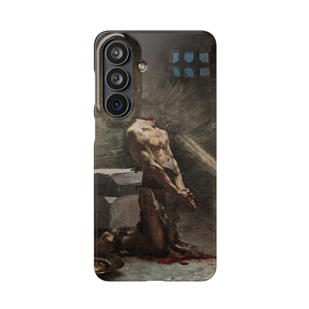 Le Précurseur by Eugène Trigoulet - Samsung Slim Case