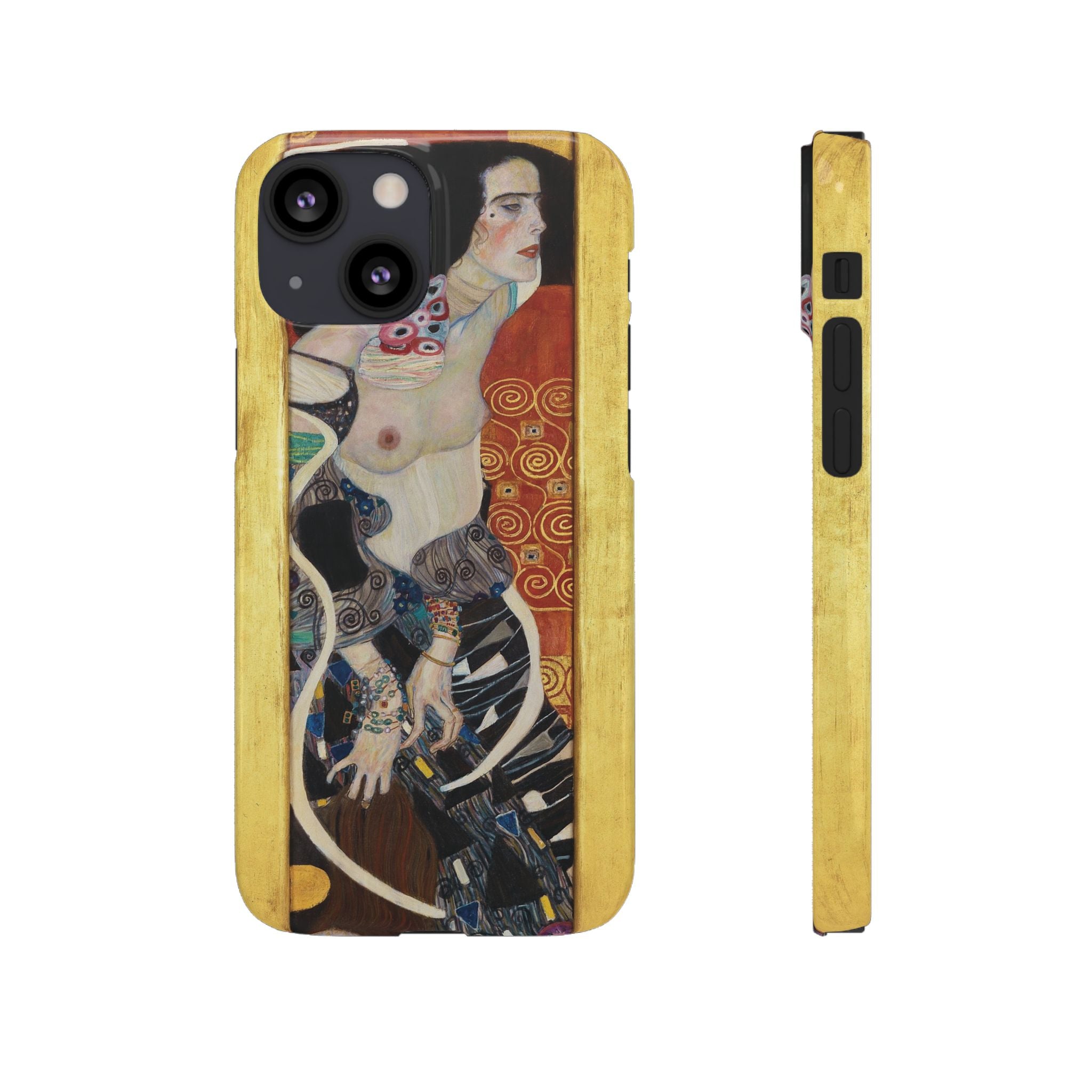 Judith II (Salome) by Gustav Klimt - iPhone Slim Case