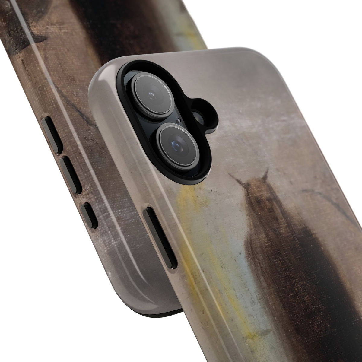 Ghostly Vision by Francisco Goya - iPhone Tough Case