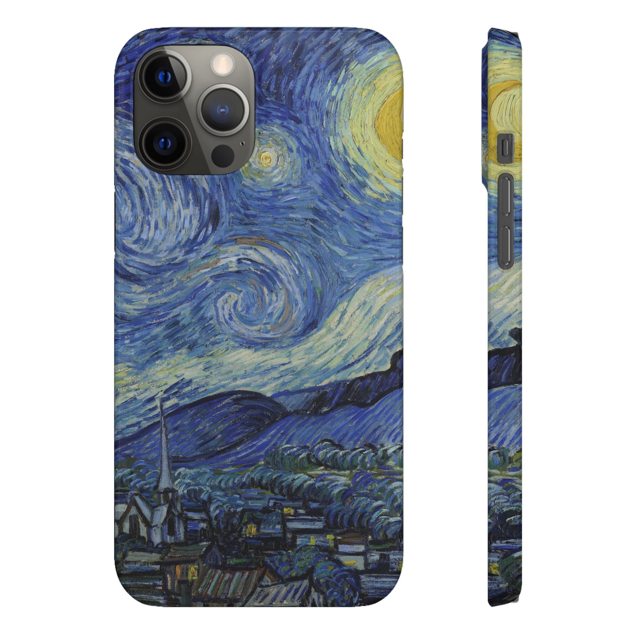 Starry Night by Van Gogh - iPhone Slim Case