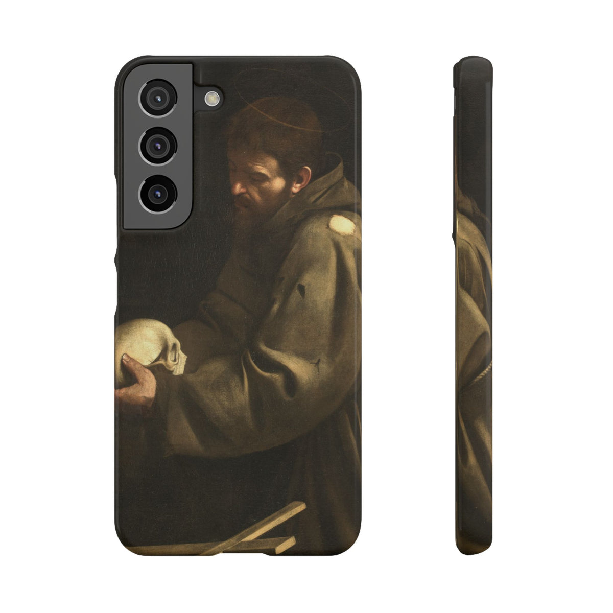 San Francesco in meditazione by Caravaggio - Samsung Slim Case