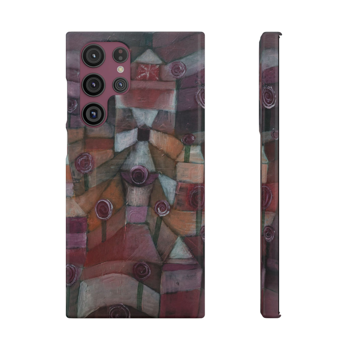 Rose Garden by Paul Klee - Samsung Slim Case
