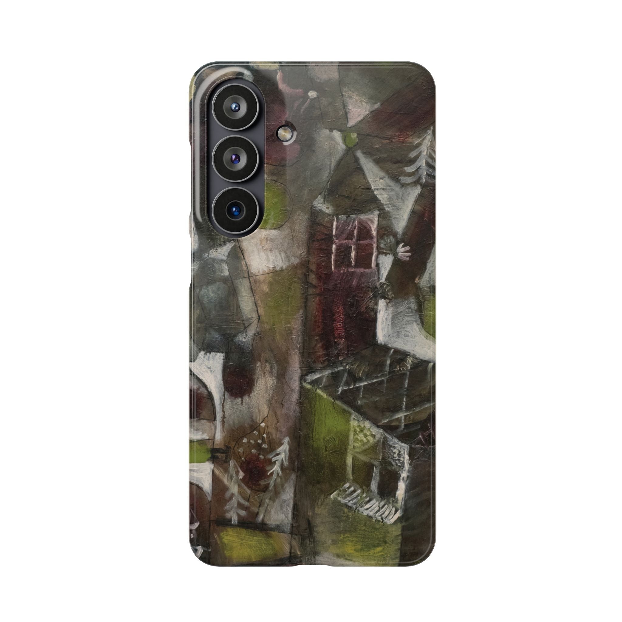 Swamp Legend by Paul Klee - Samsung Slim Case