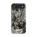 Don Quixote and His Visions by Gustave Doré - iPhone Slim Case