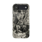 Don Quixote and His Visions by Gustave Doré - iPhone Slim Case