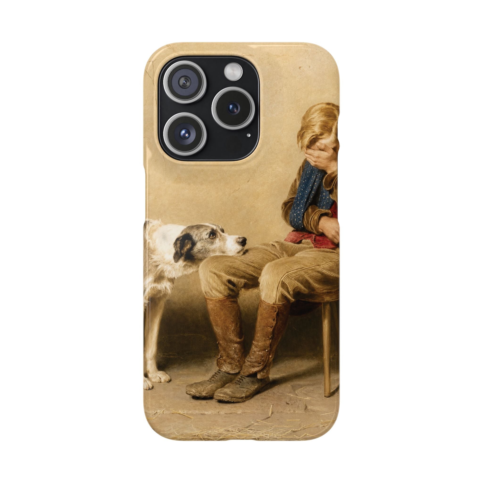 Fidelity by Briton Riviere - iPhone Slim Case