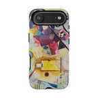 Yellow-Red-Blue by Vasily Kandinsky - iPhone Tough Case
