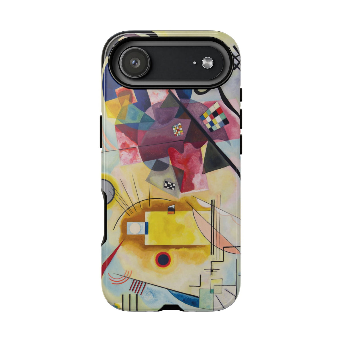 Yellow-Red-Blue by Vasily Kandinsky - iPhone Tough Case