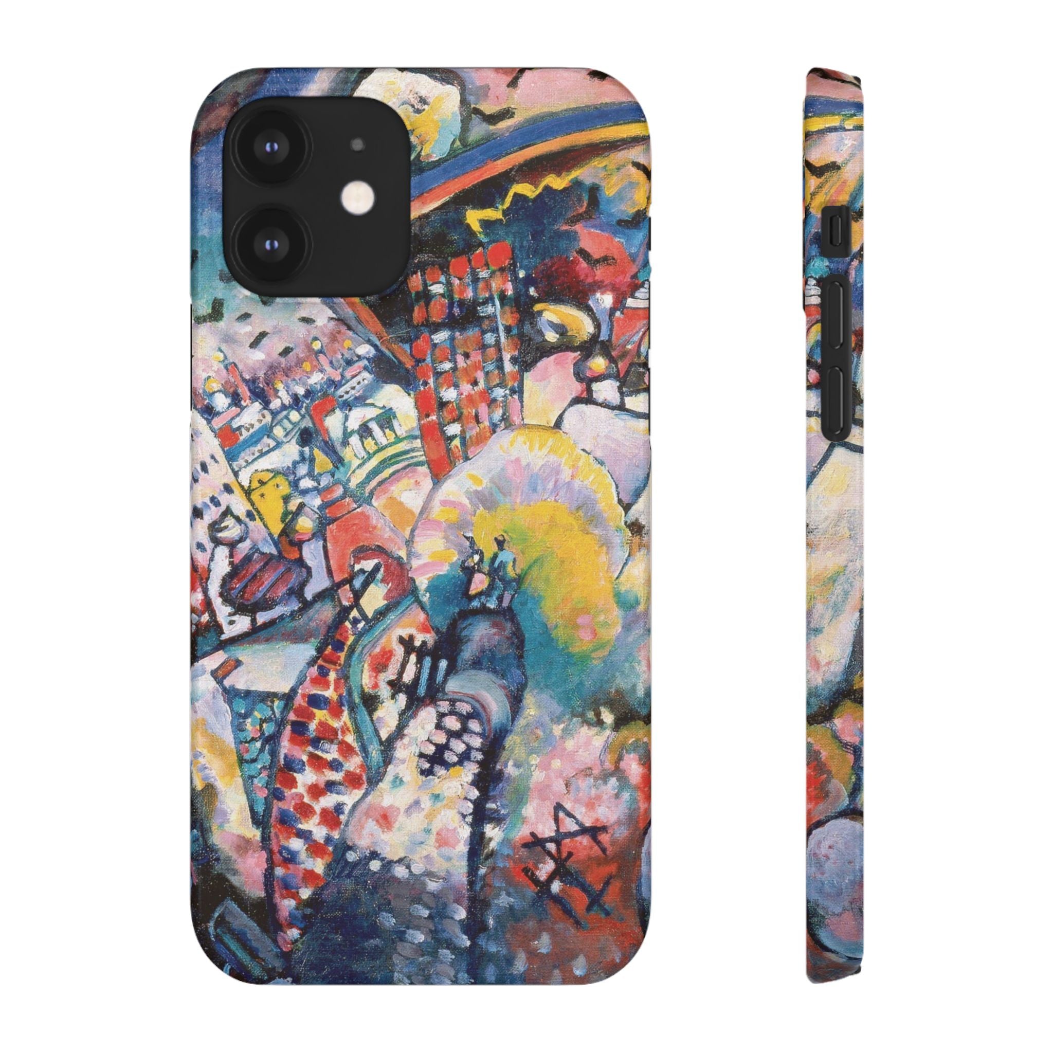 Moscow, Red Square by Vasily Kandinsky - iPhone Slim Case