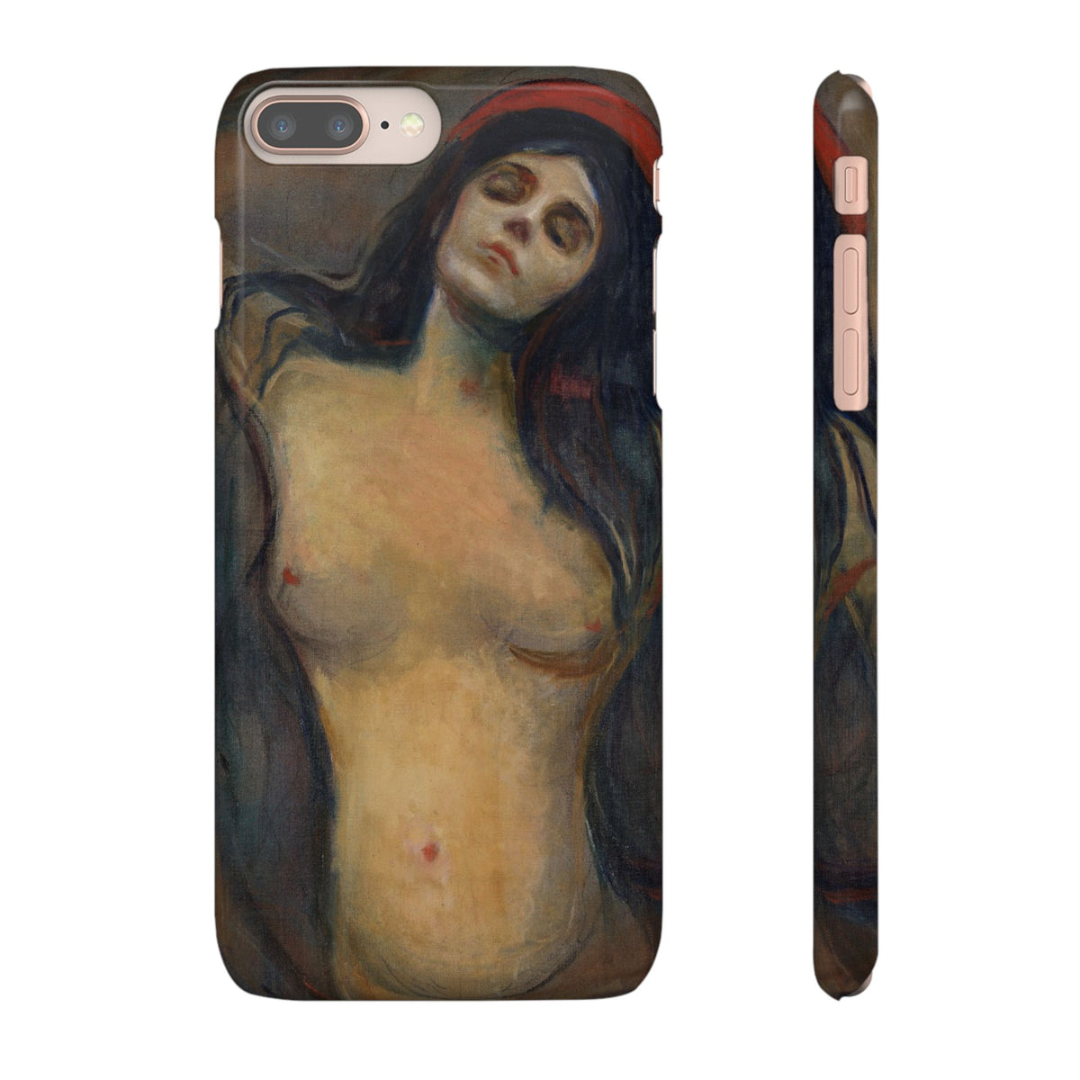 Madonna by Edvard Munch - iPhone Slim Case